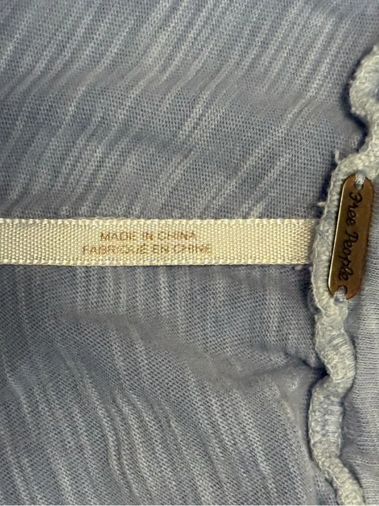 Free People Women's Baggy Harem Cotton Pants Lilac Purple Size Medium M - Picture 3 of 6